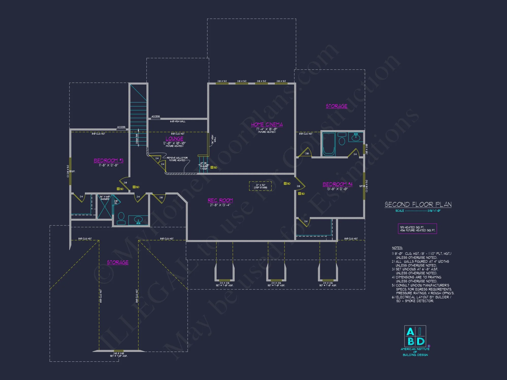 Traditional Craftsman house Plan with Spacious Floor Designs