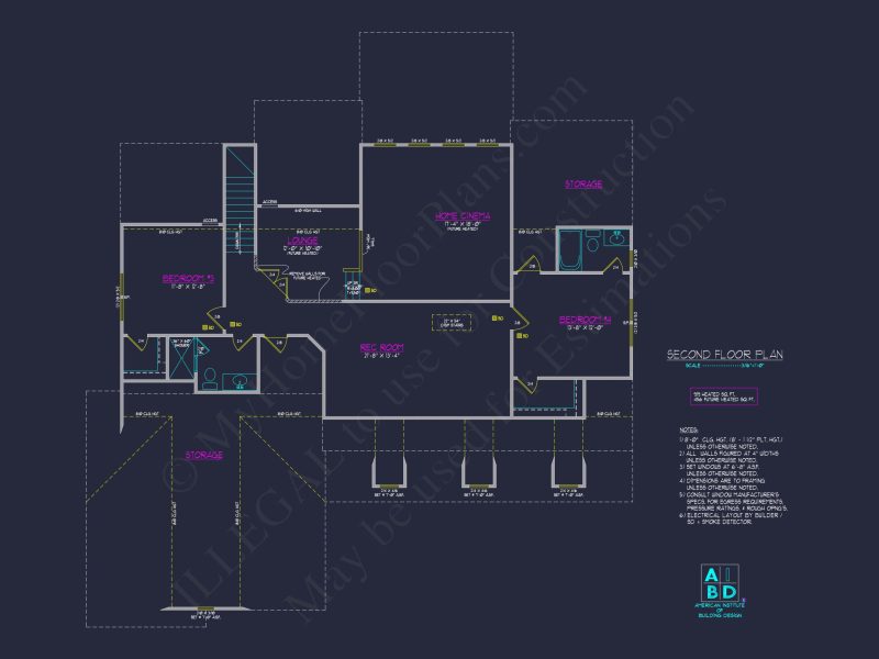 Traditional Craftsman house Plan with Spacious Floor Designs