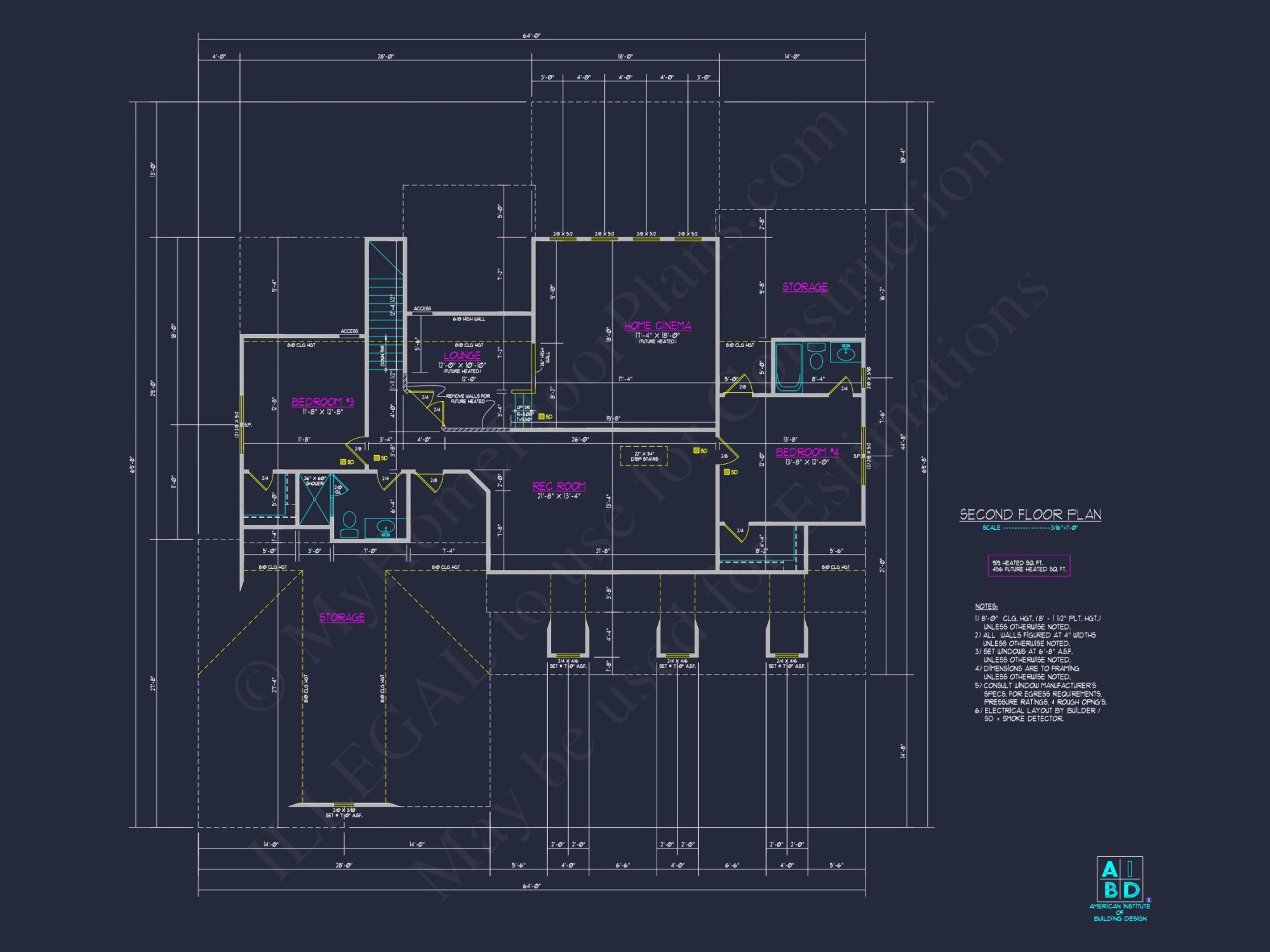 Traditional Craftsman house Plan with Spacious Floor Designs