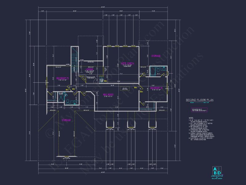 Traditional Craftsman house Plan with Spacious Floor Designs