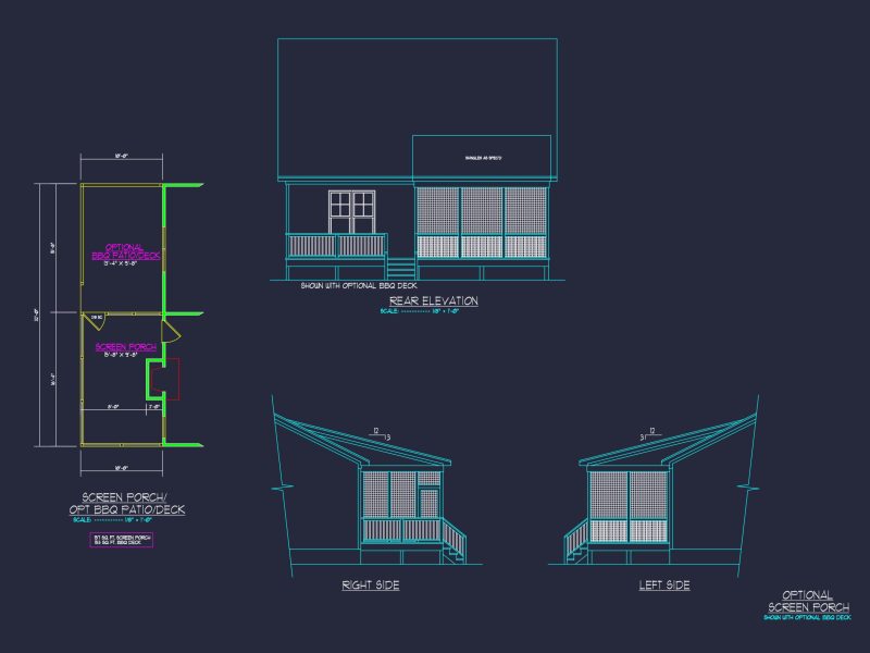 Traditional Craftsman house Plan with Spacious Floor Designs