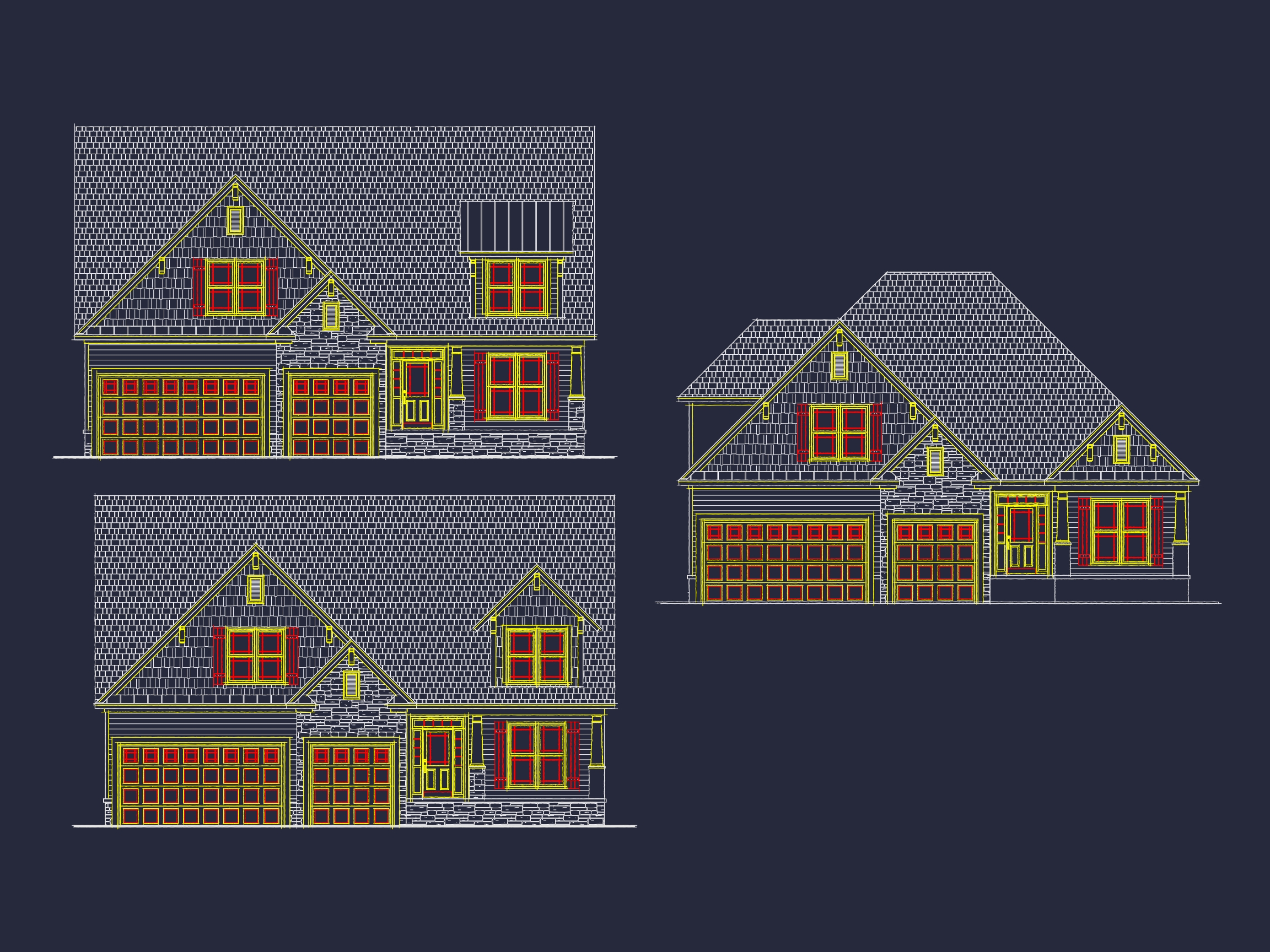 Traditional Craftsman Home Plan with Spacious Floor Layout