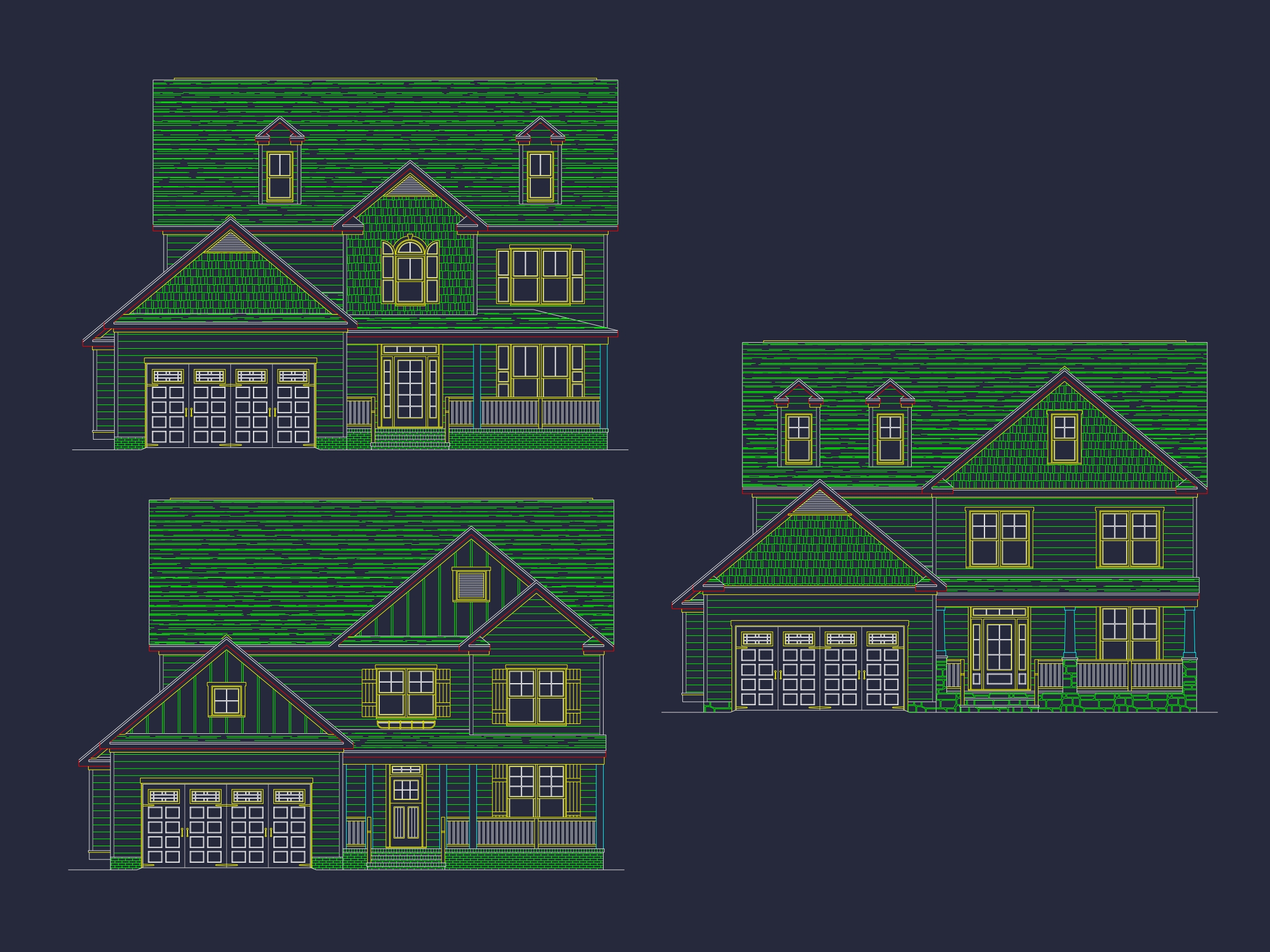 Traditional Craftsman Home Plan with Spacious Floor Layout