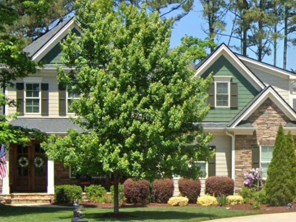 Traditional Craftsman house Plan with Vaulted Ceilings & 2 Owner Suites