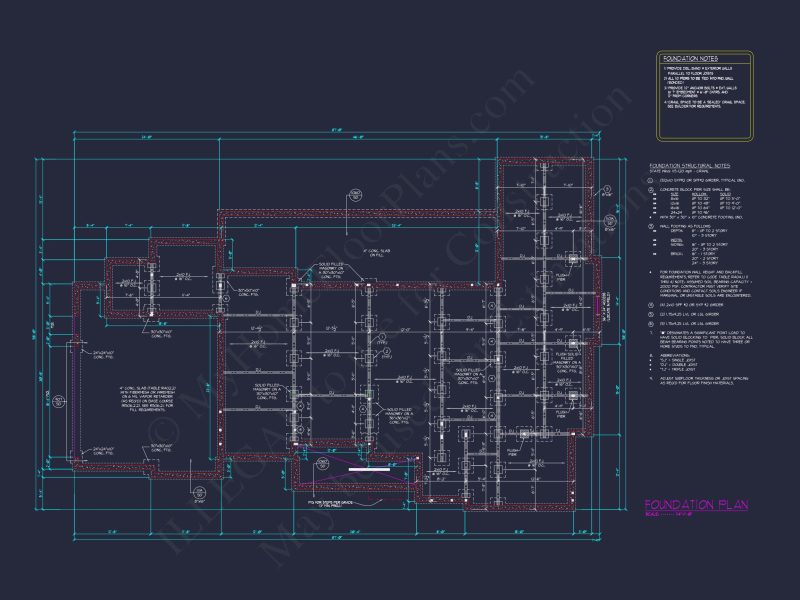 Traditional Farmhouse house Design with Detailed Floor Plan and CAD