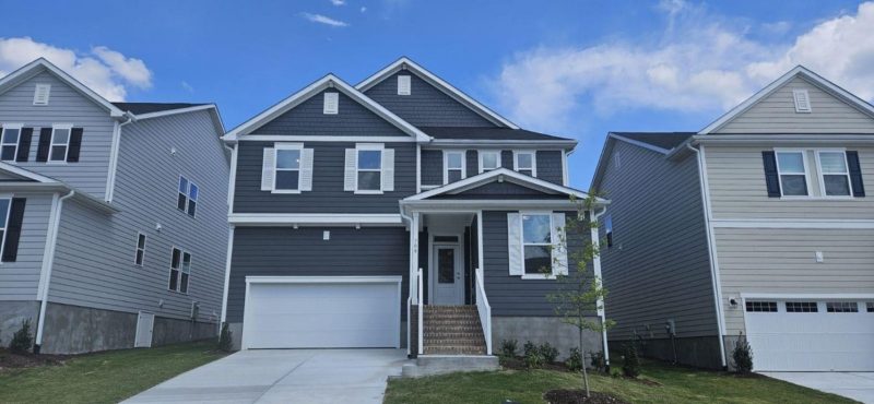 Traditional house Design with Blueprints and CAD Floor Plans