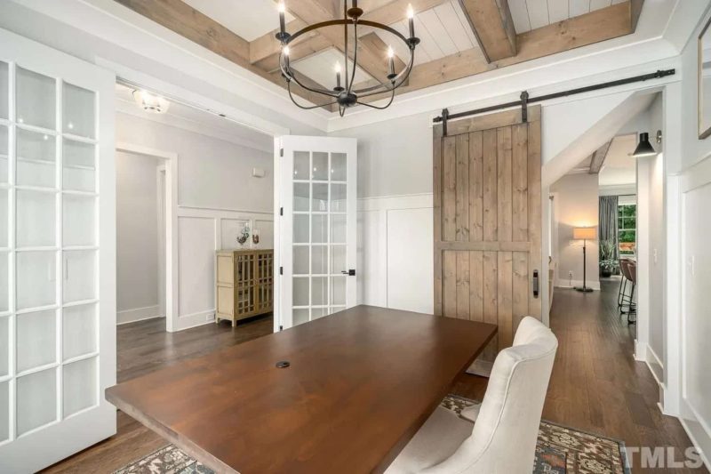 Traditional house Design with Floor Plans, CAD, and Blueprint