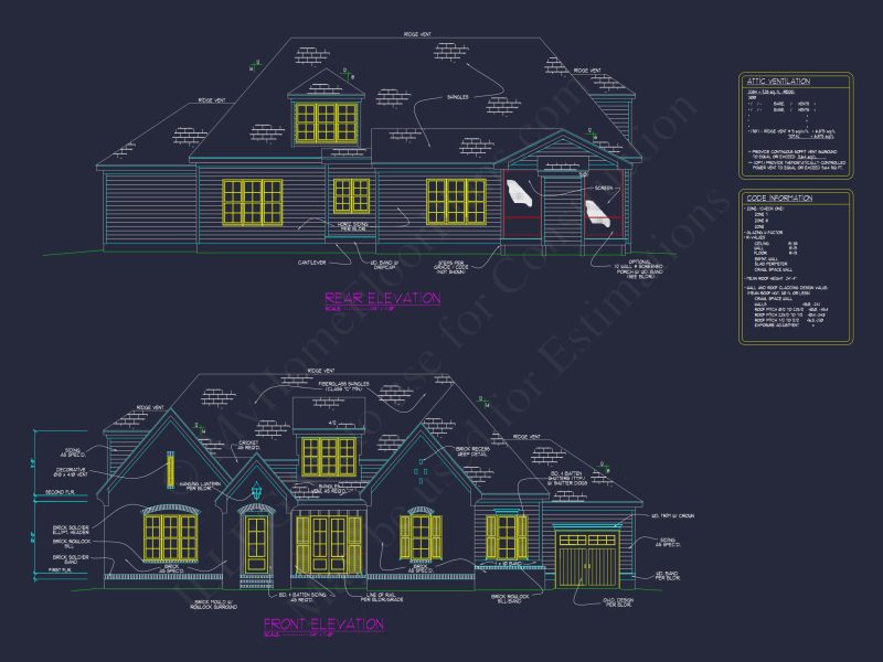 Traditional house Designs: Architectural Floor Blueprint Plan