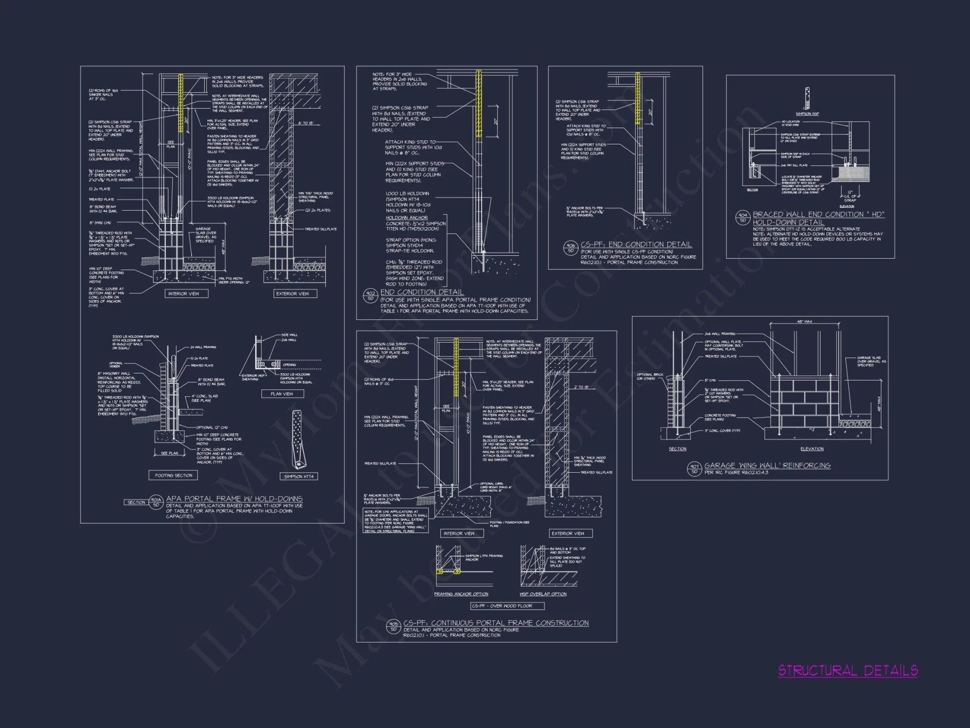 Traditional house Designs: Architectural Floor Blueprint Plan