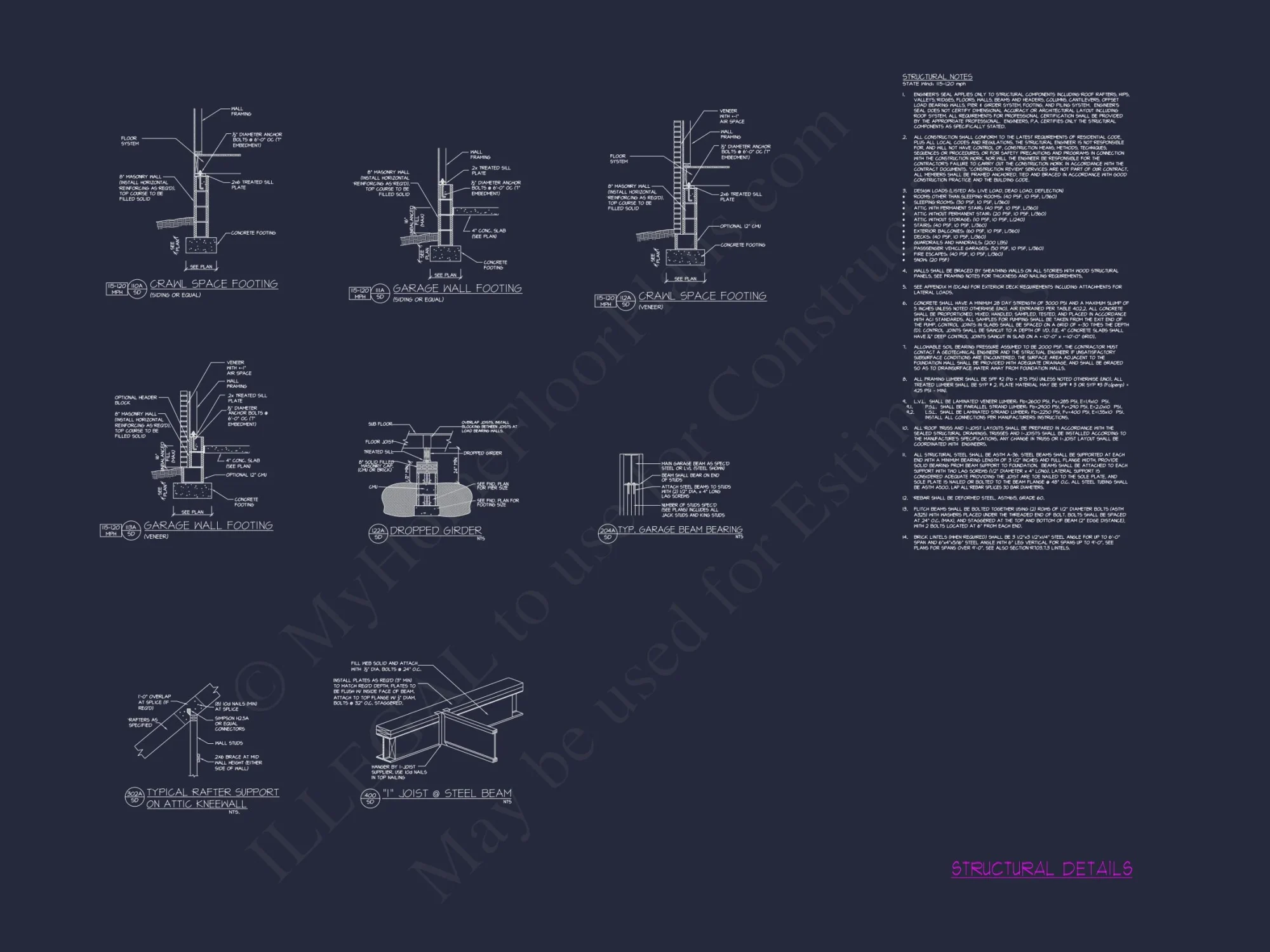 Traditional house Designs: Architectural Floor Blueprint Plan