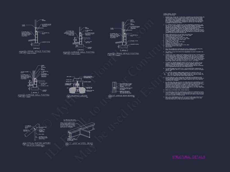 Traditional house Designs: Architectural Floor Blueprint Plan