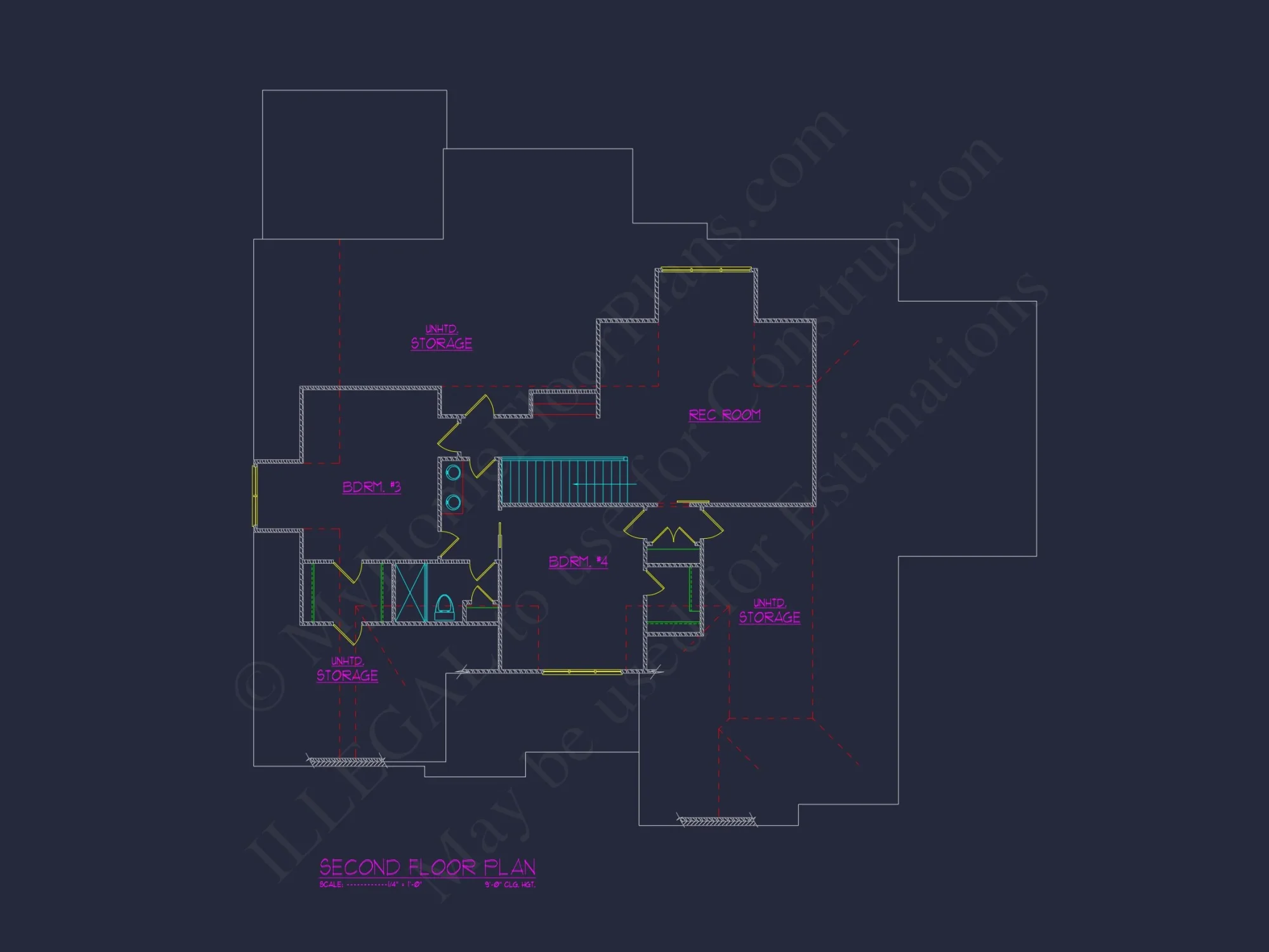 Traditional house Designs: Architectural Floor Blueprint Plan