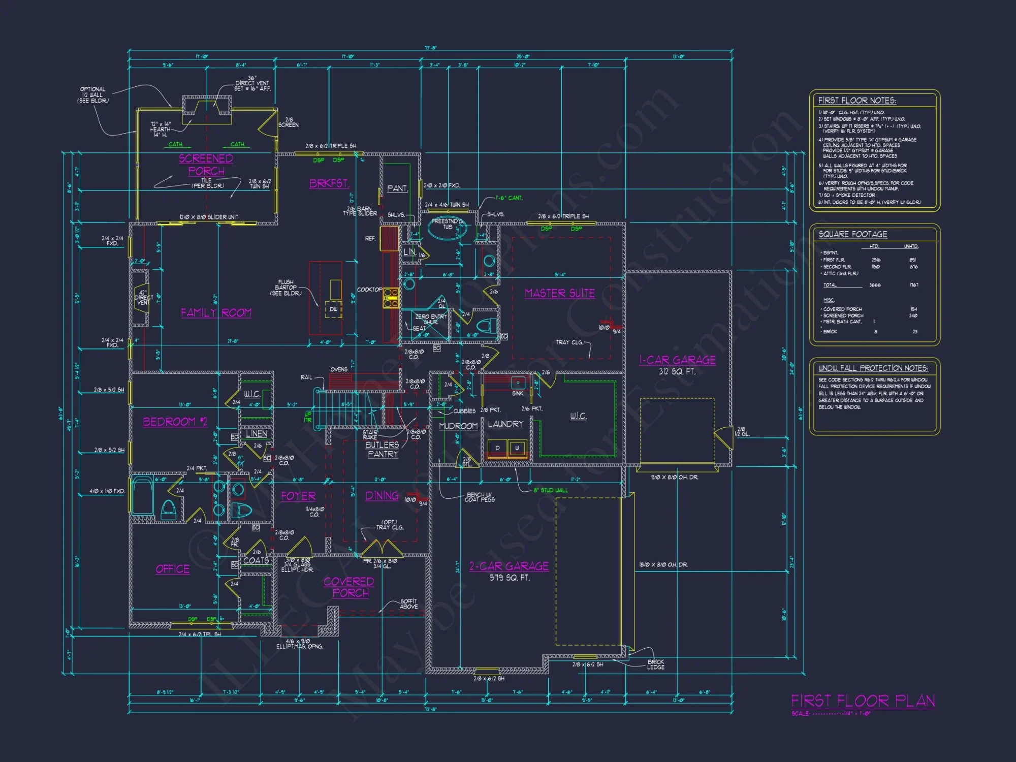 Traditional house Designs: Architectural Floor Blueprint Plan