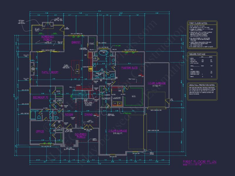 Traditional house Designs: Architectural Floor Blueprint Plan