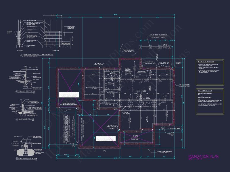 Traditional house Floor Plan with 4 Beds, Blueprint & Designs