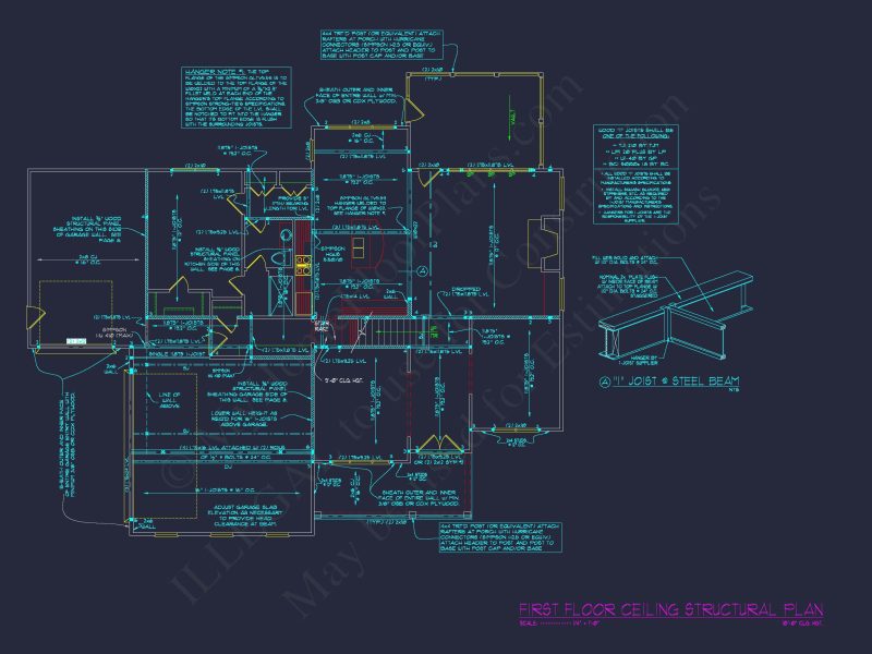 Traditional house Floor Plan with 4 Beds, Blueprint & Designs