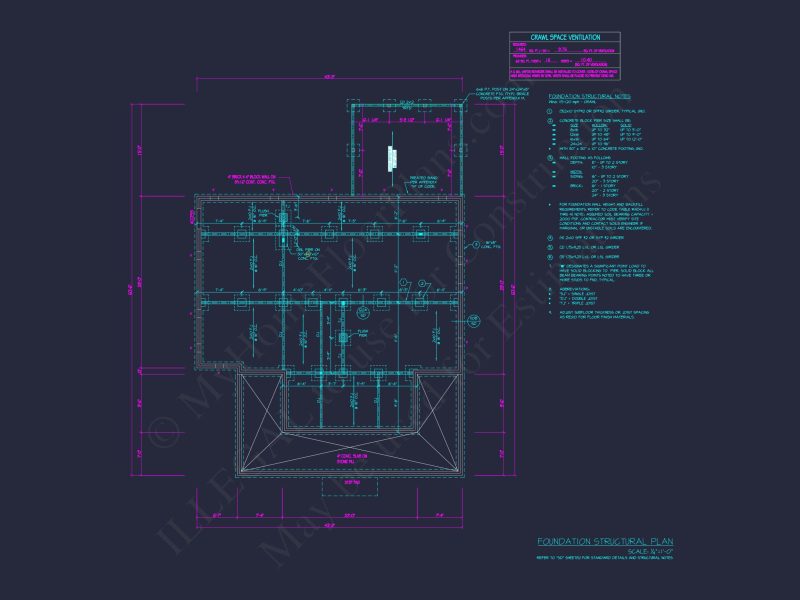Traditional house Floor Plan with Detailed CAD Designs