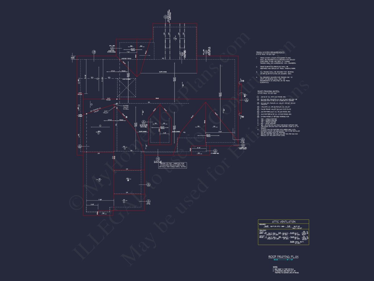 Traditional house Floor Plan with Spacious Design and CAD Details