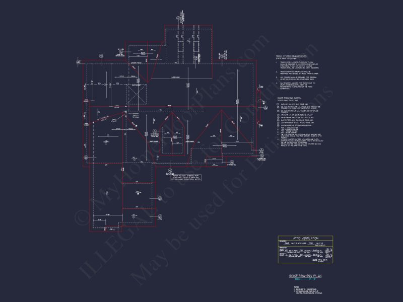 Traditional house Floor Plan with Spacious Design and CAD Details