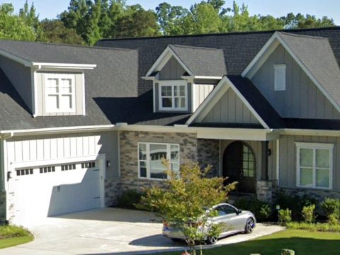 Traditional house Floor Plan with Spacious Design and CAD Details