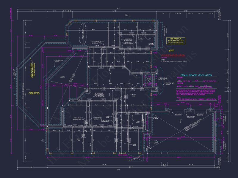 Traditional house Plan with 2 Floors & Spacious Floor Plan