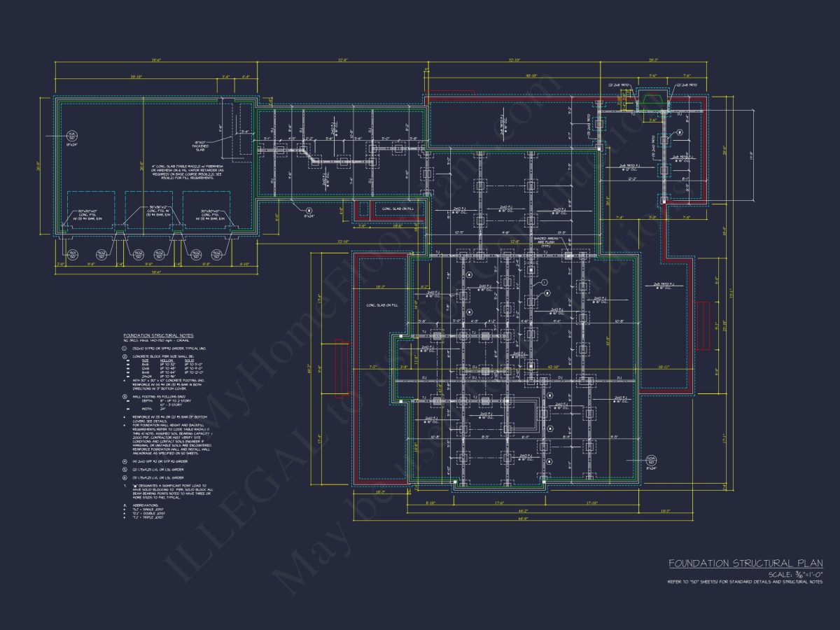 Traditional house Plan with 2 Floors and CAD Designs Blueprint