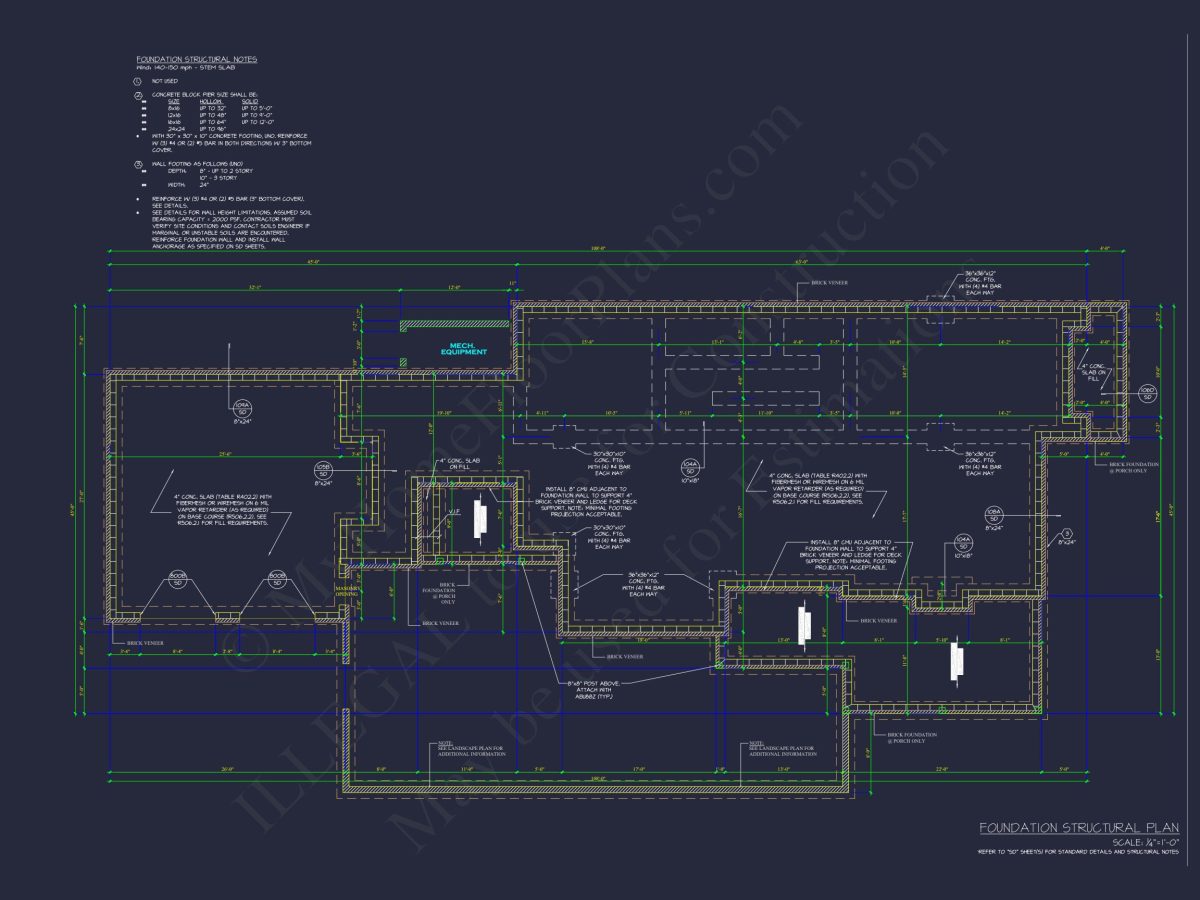 Traditional house Plan with 2 Floors, 4 Bedrooms, and Open CAD Designs