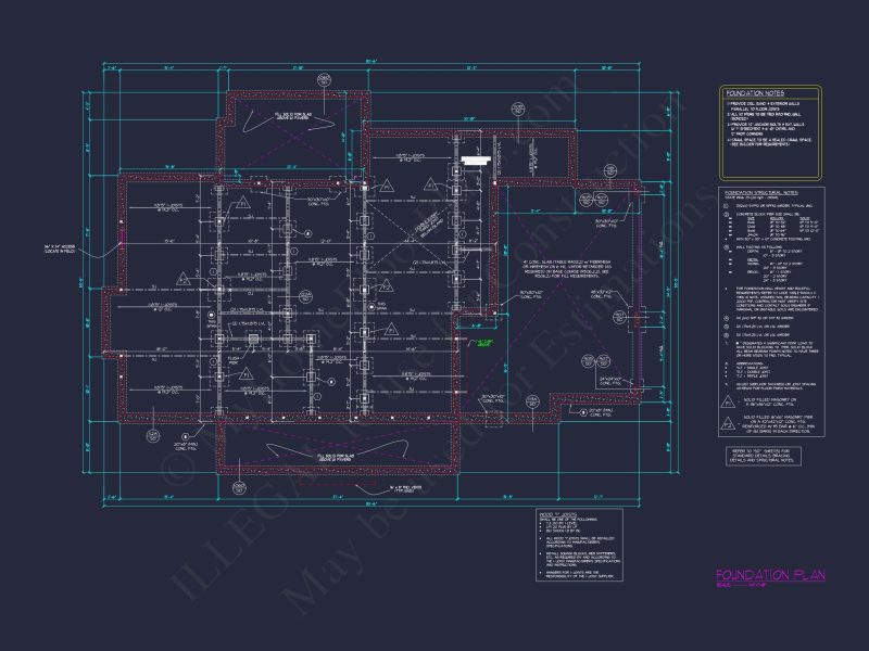 Traditional house Plan with 4 Bedrooms, CAD Blueprint Designs
