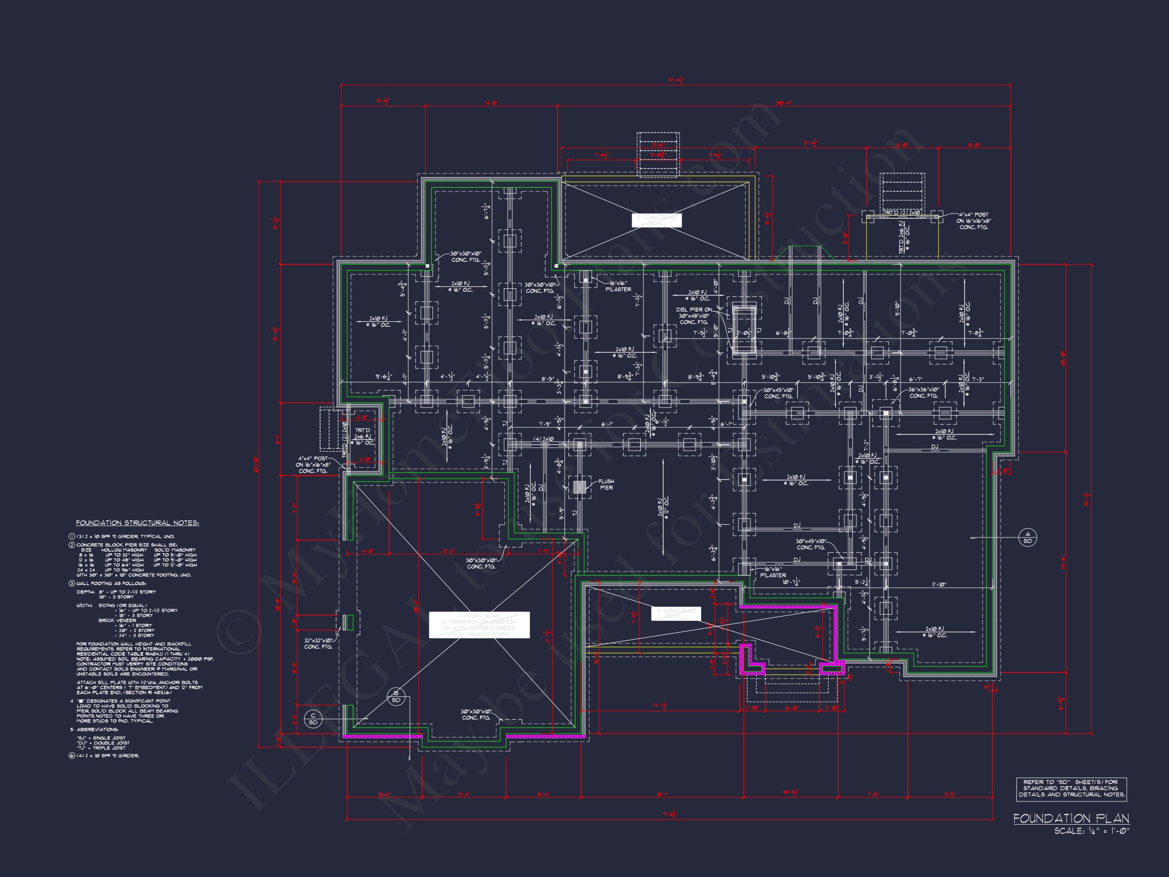Traditional house Plan with CAD Blueprint & Custom Floor Designs