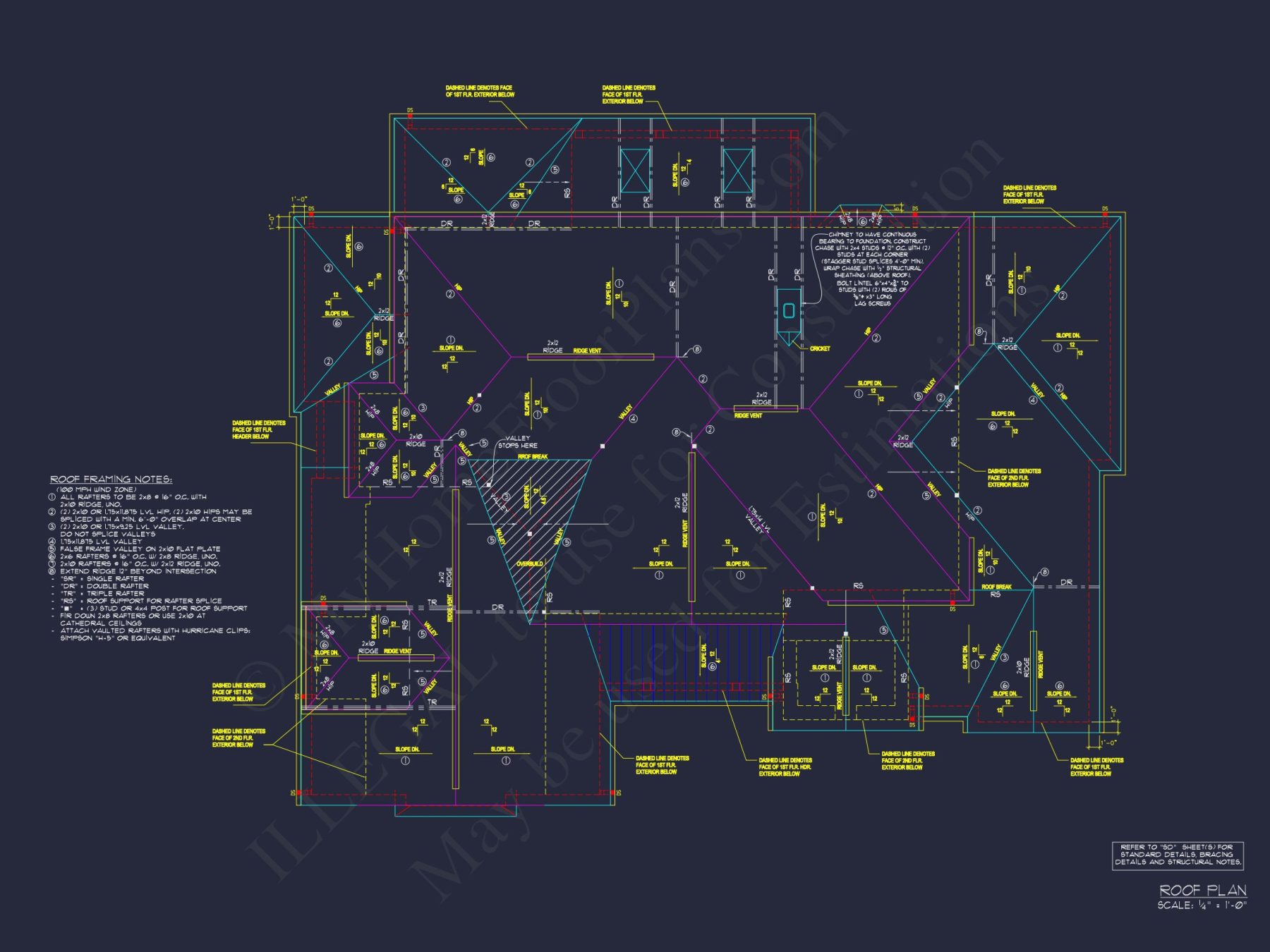 Traditional house Plan with CAD Blueprint & Custom Floor Designs