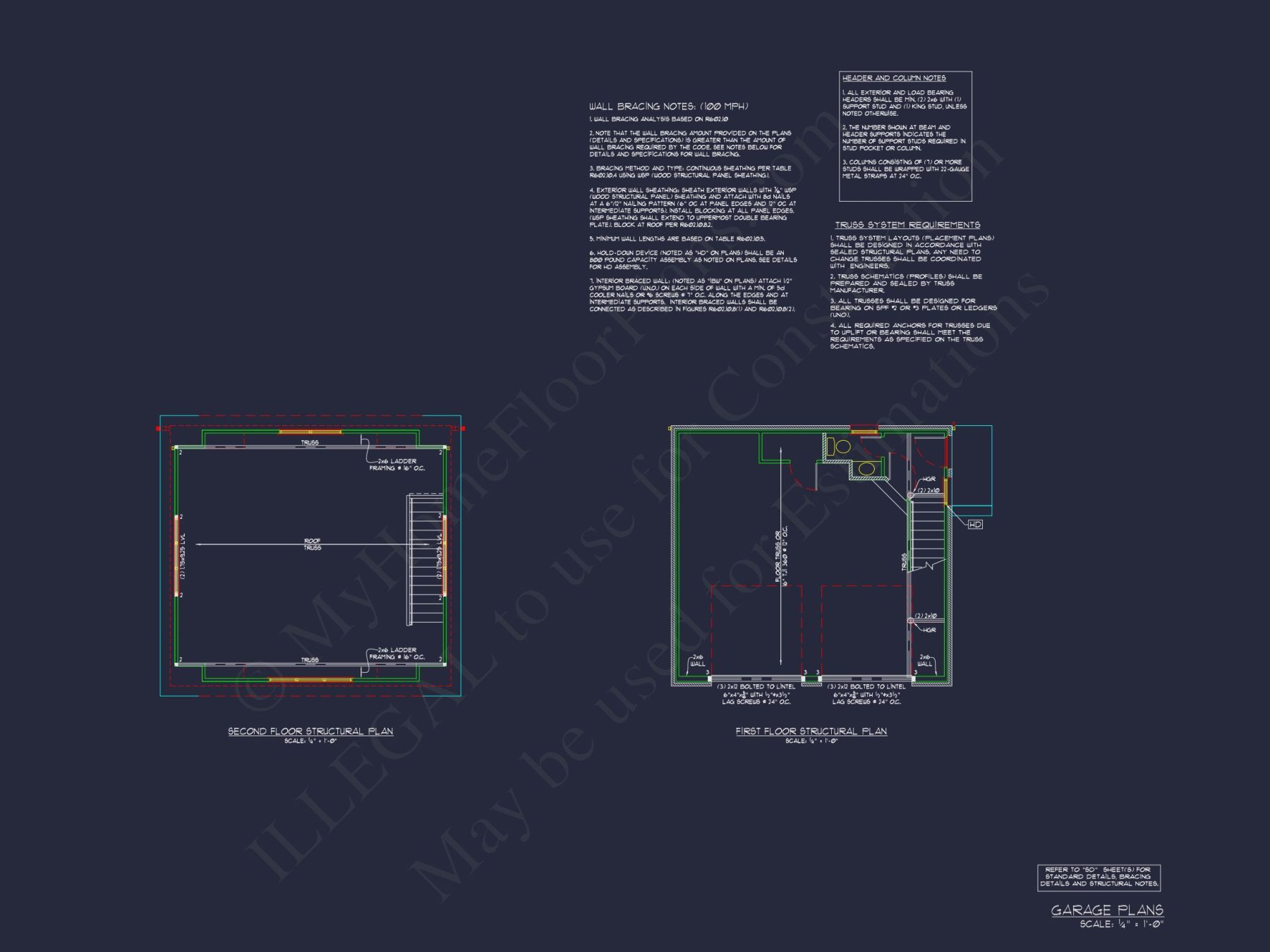 Traditional house Plan with CAD Blueprint & Custom Floor Designs
