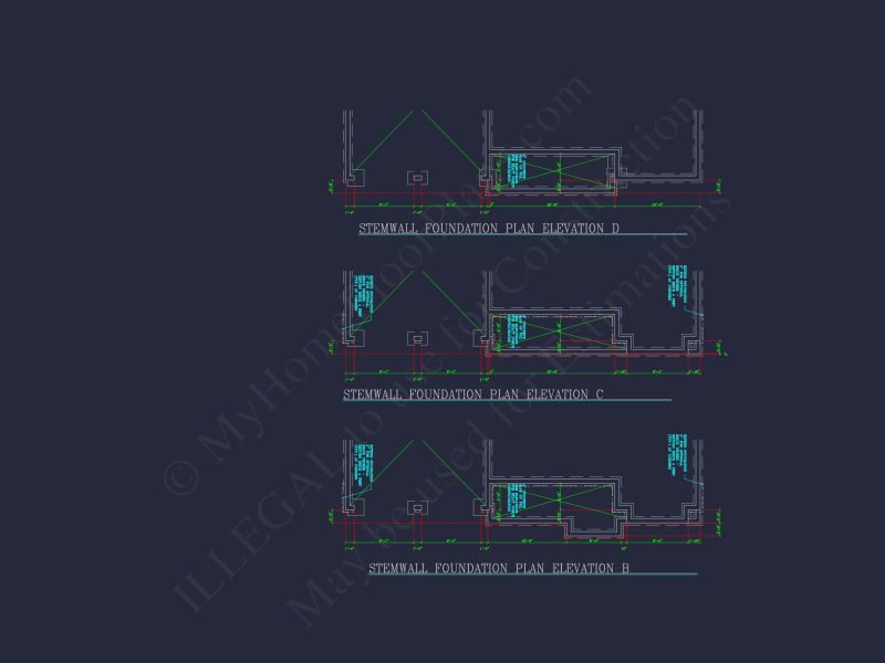 Spacious 54' x 54' Design