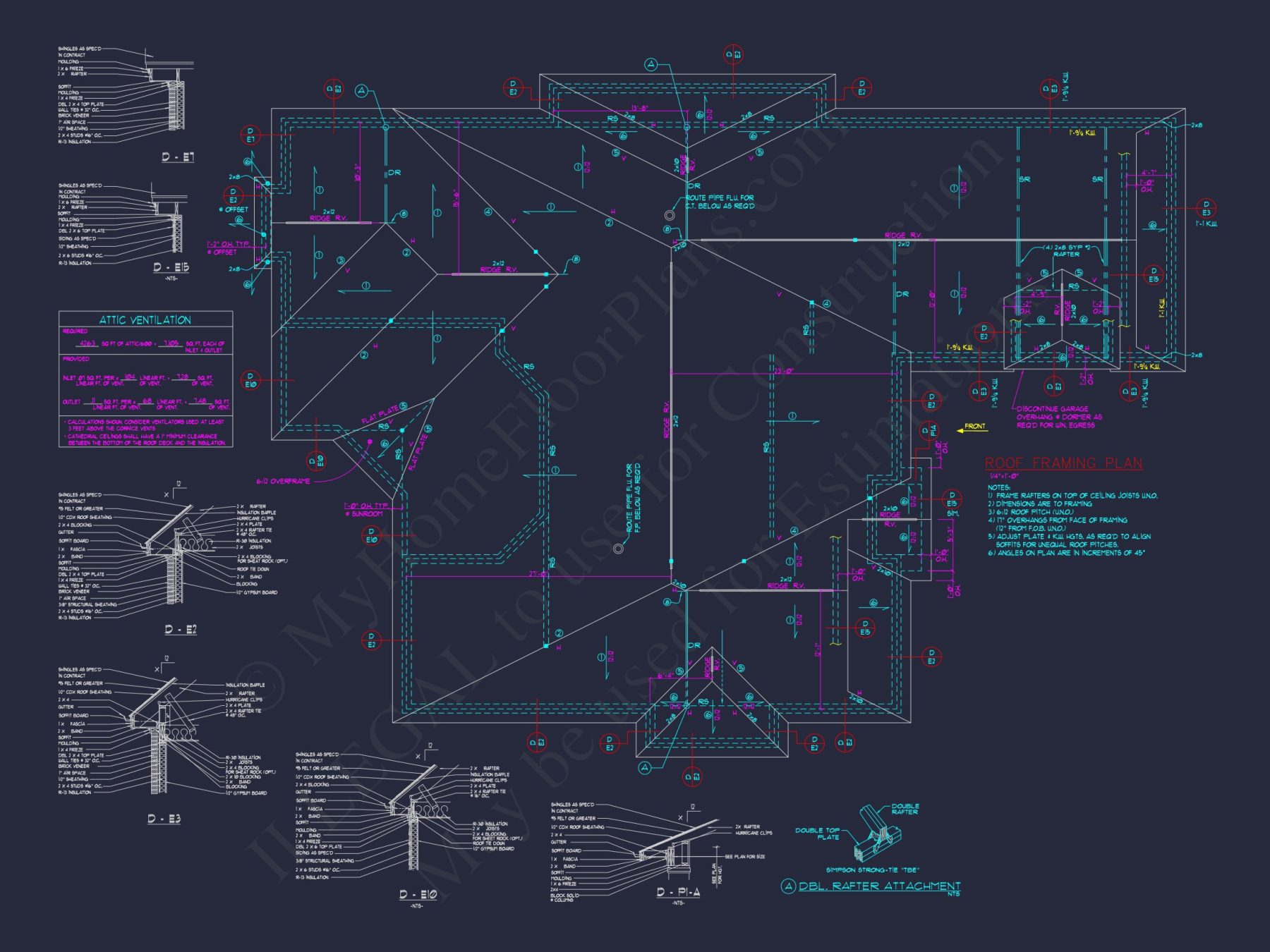 Traditional house Plan with CAD Blueprint and Craftsmanship