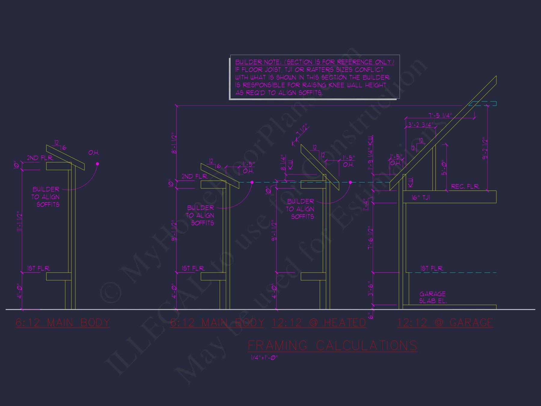 Traditional house Plan with CAD Blueprint and Craftsmanship