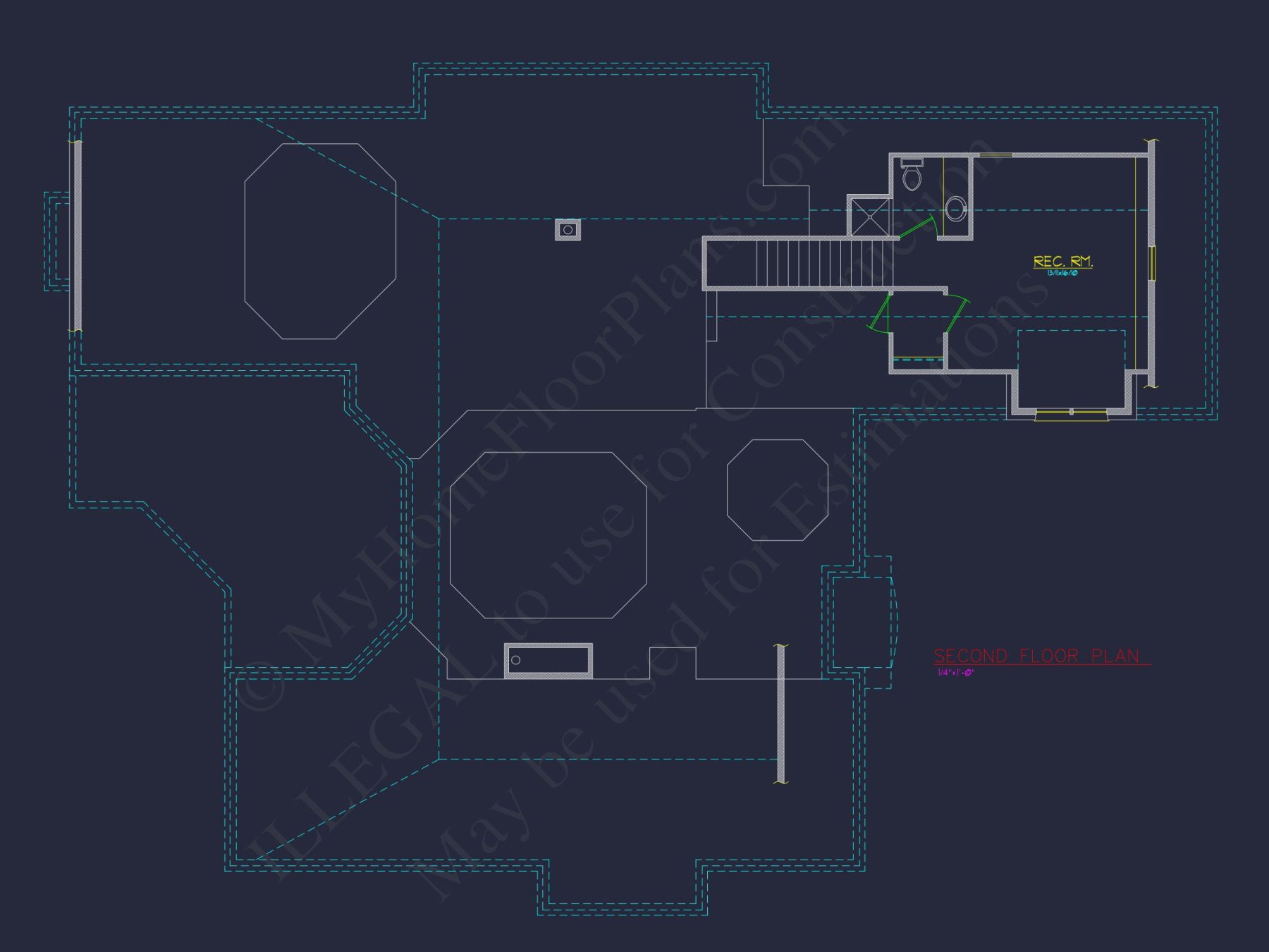 Traditional house Plan with CAD Blueprint and Craftsmanship