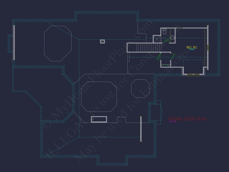 Traditional house Plan with CAD Blueprint and Craftsmanship