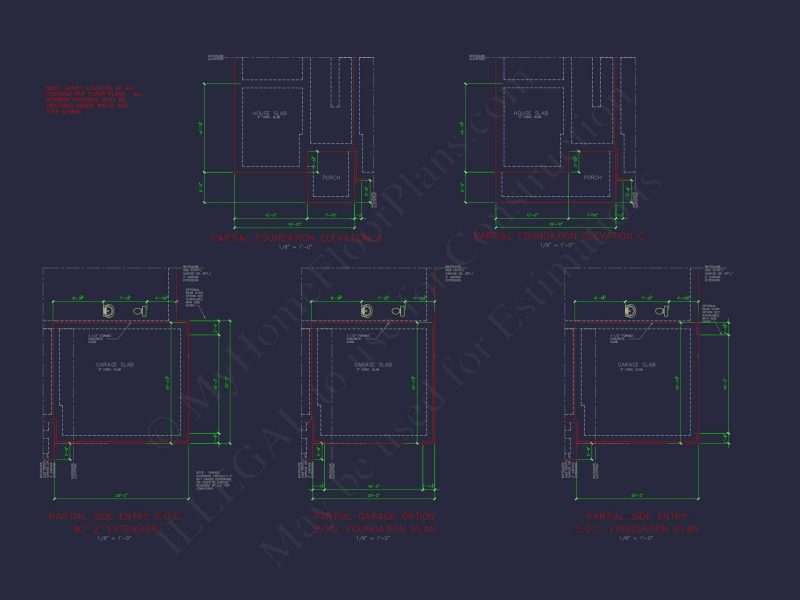 Traditional house Plan with CAD Blueprints and Detailed Designs