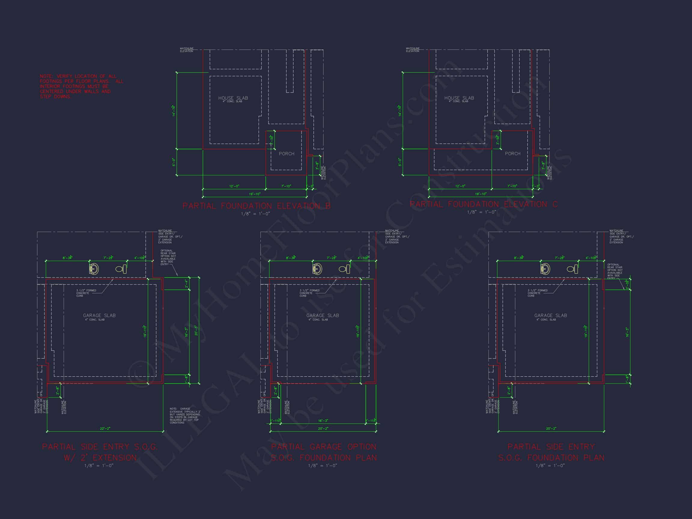 Traditional house Plan with CAD Blueprints and Detailed Designs