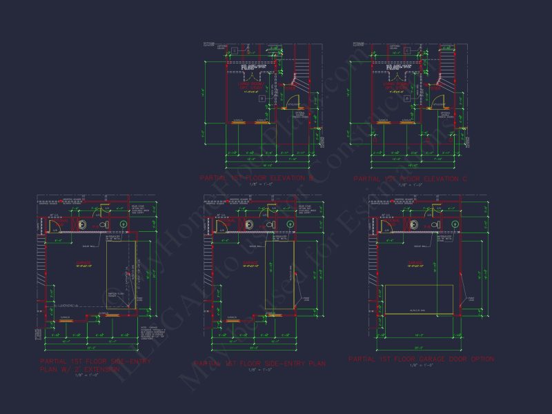 Traditional house Plan with CAD Blueprints and Detailed Designs