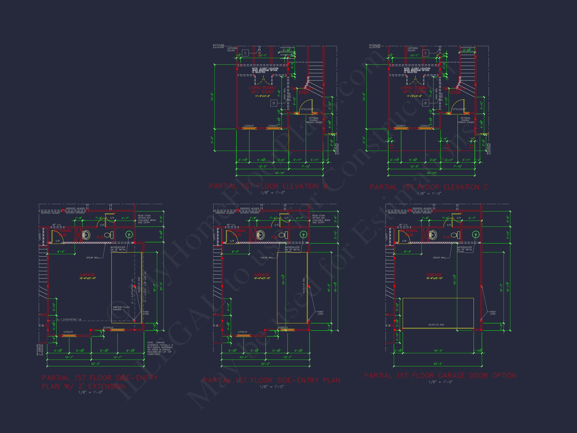Traditional house Plan with CAD Blueprints and Detailed Designs