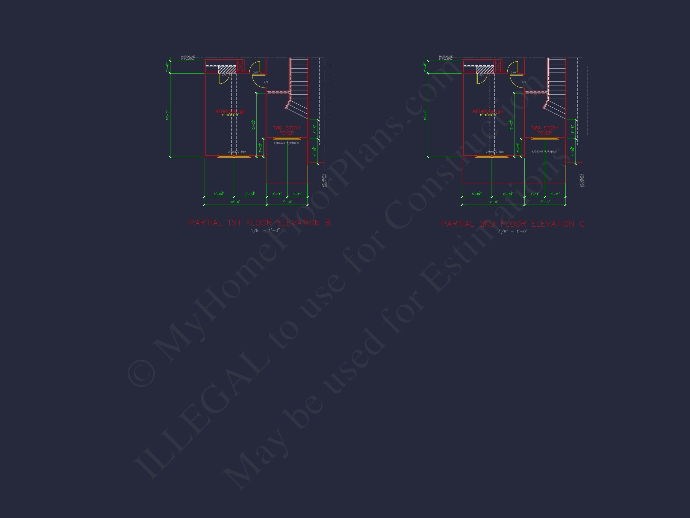 Traditional house Plan with CAD Blueprints and Detailed Designs