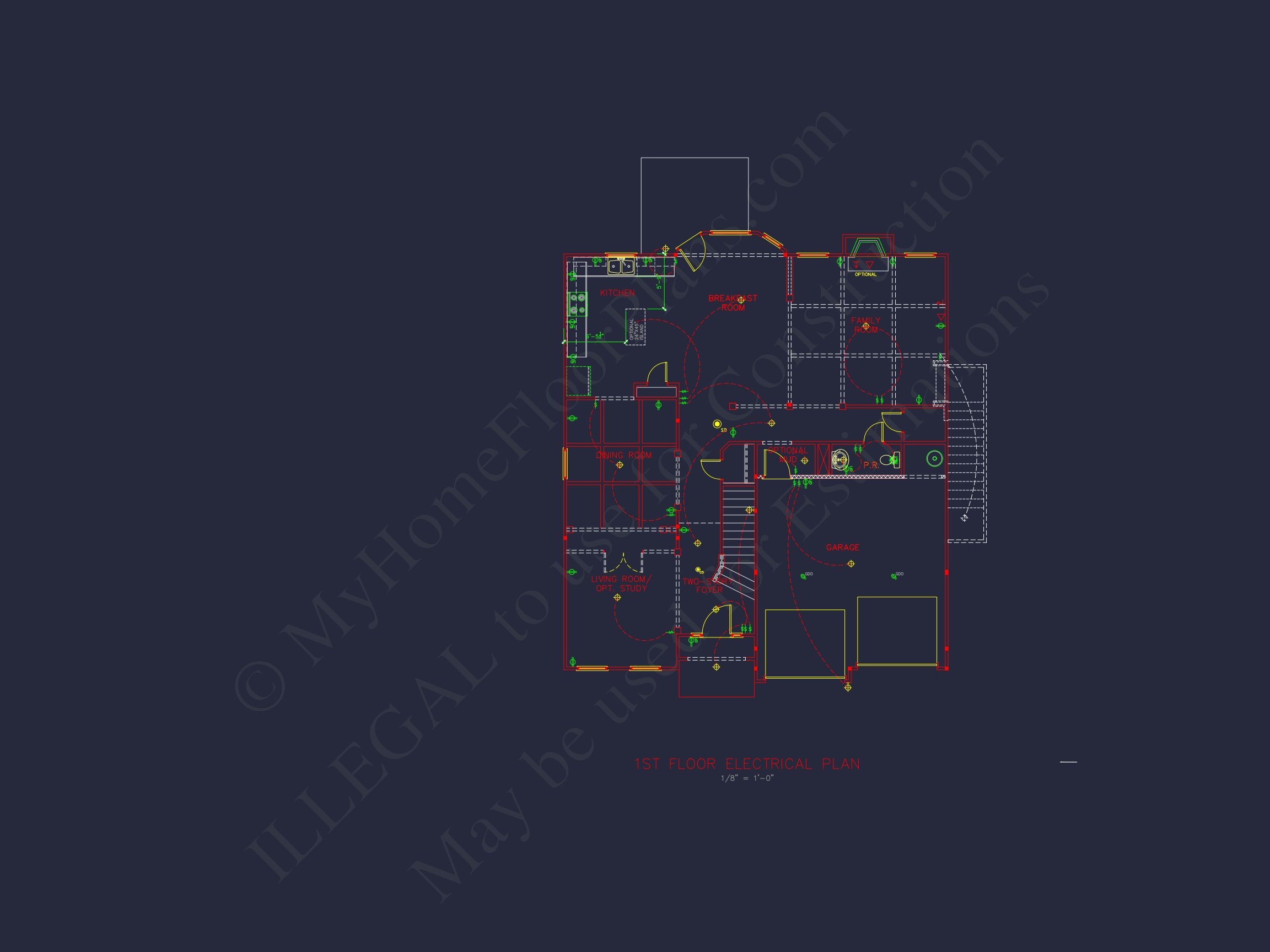 Traditional house Plan with CAD Blueprints and Detailed Designs
