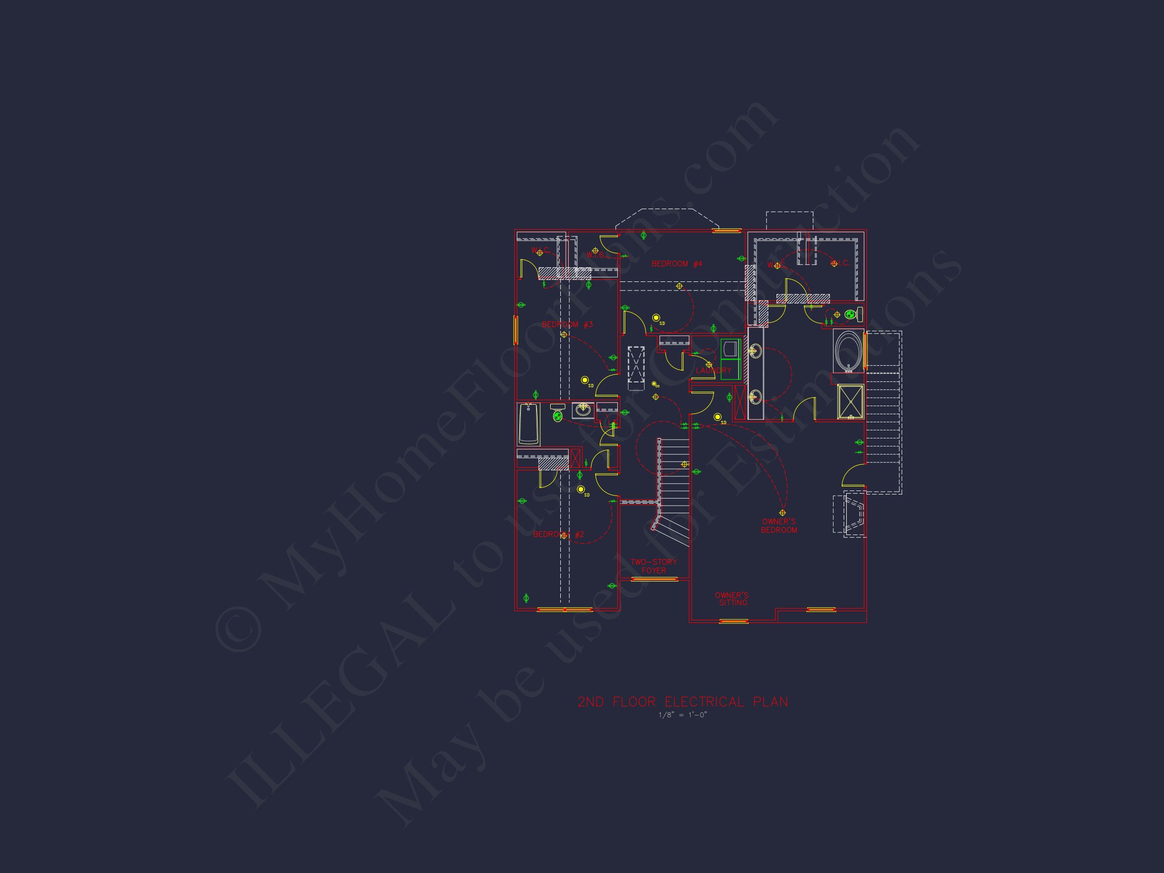 Traditional house Plan with CAD Blueprints and Detailed Designs