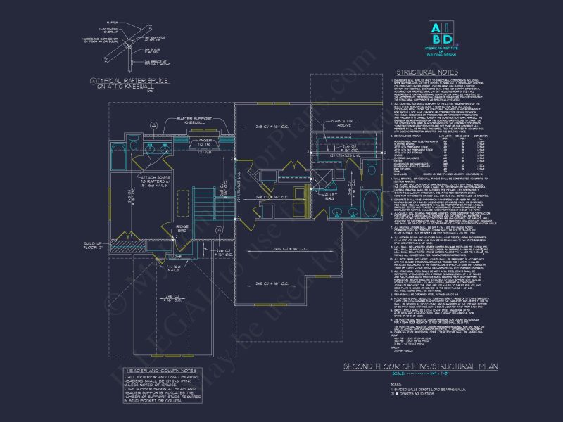 2-Story Blueprint