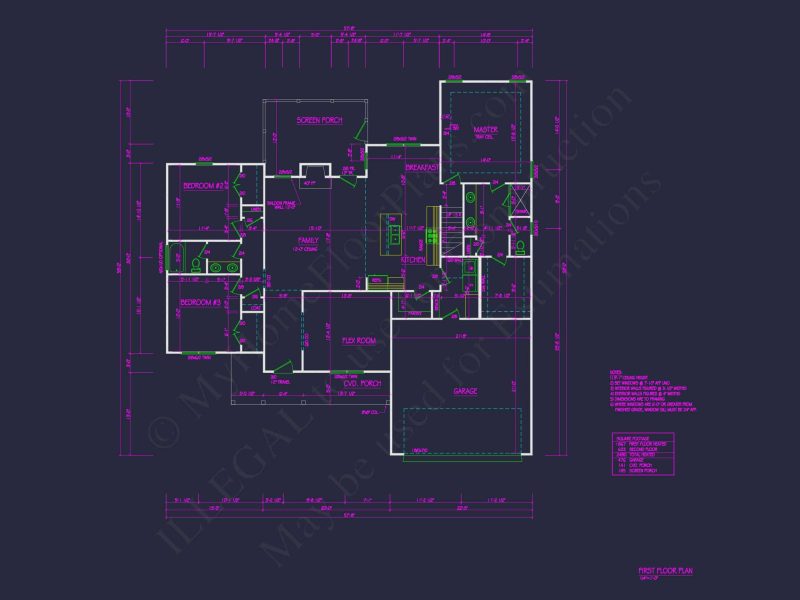 Traditional house Plan with CAD Designs & Functional Blueprint
