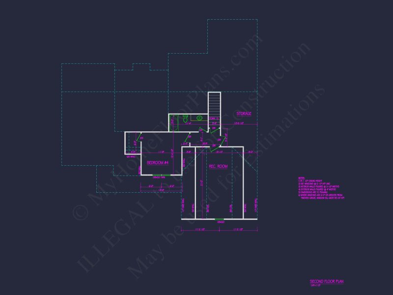 Traditional house Plan with CAD Designs & Functional Blueprint