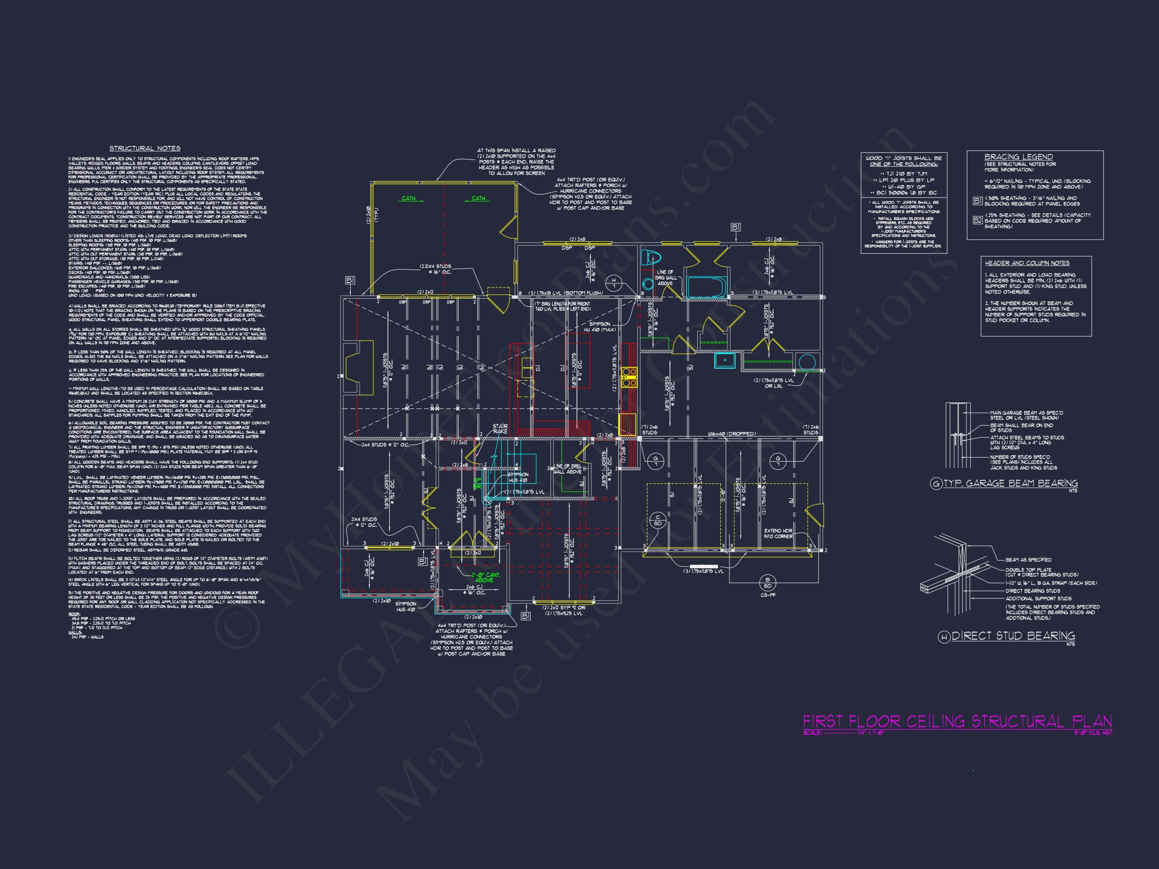 Traditional house Plan with CAD Designs and 2-Story Layout