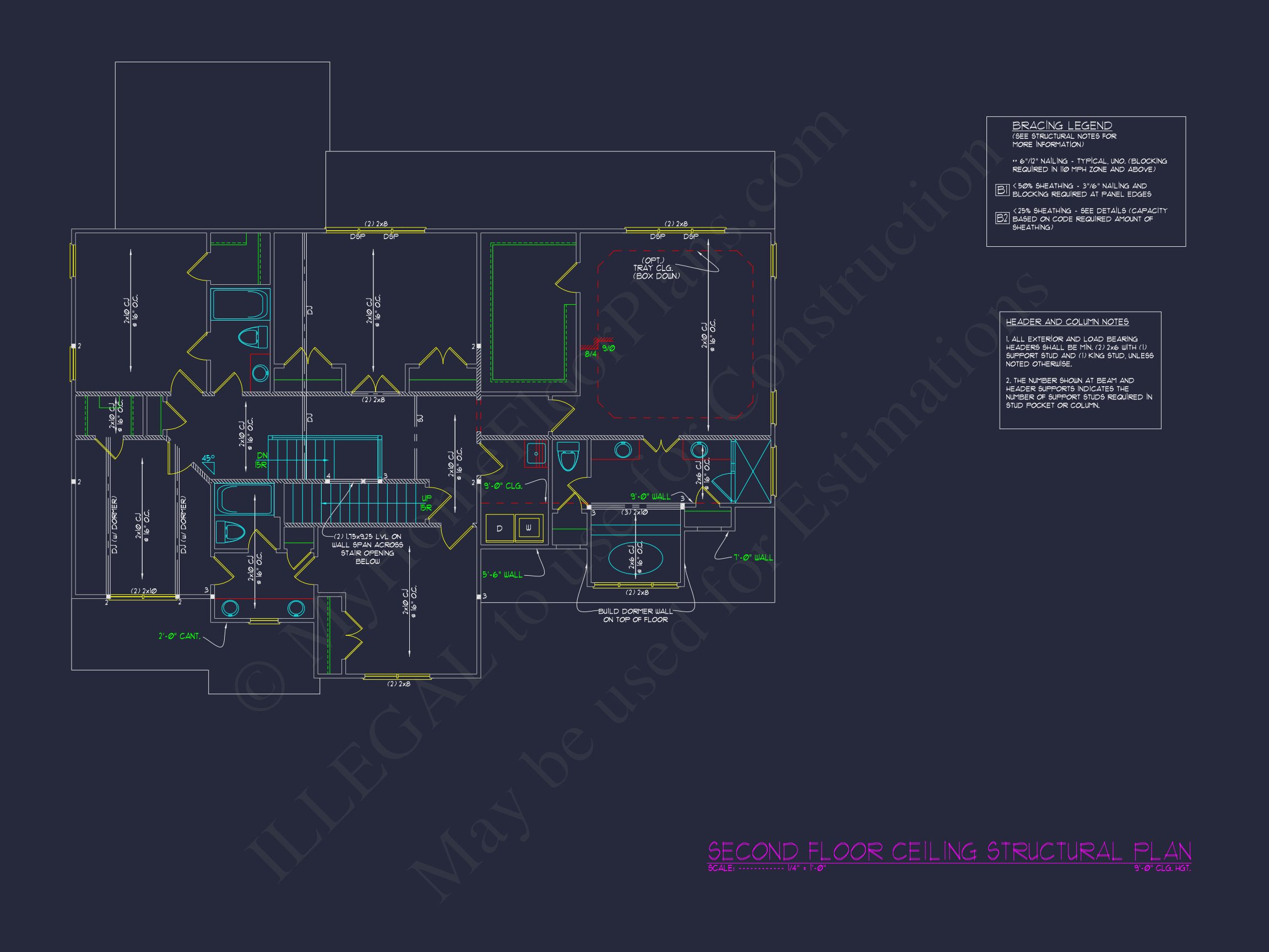 Traditional house Plan with CAD Designs and 2-Story Layout