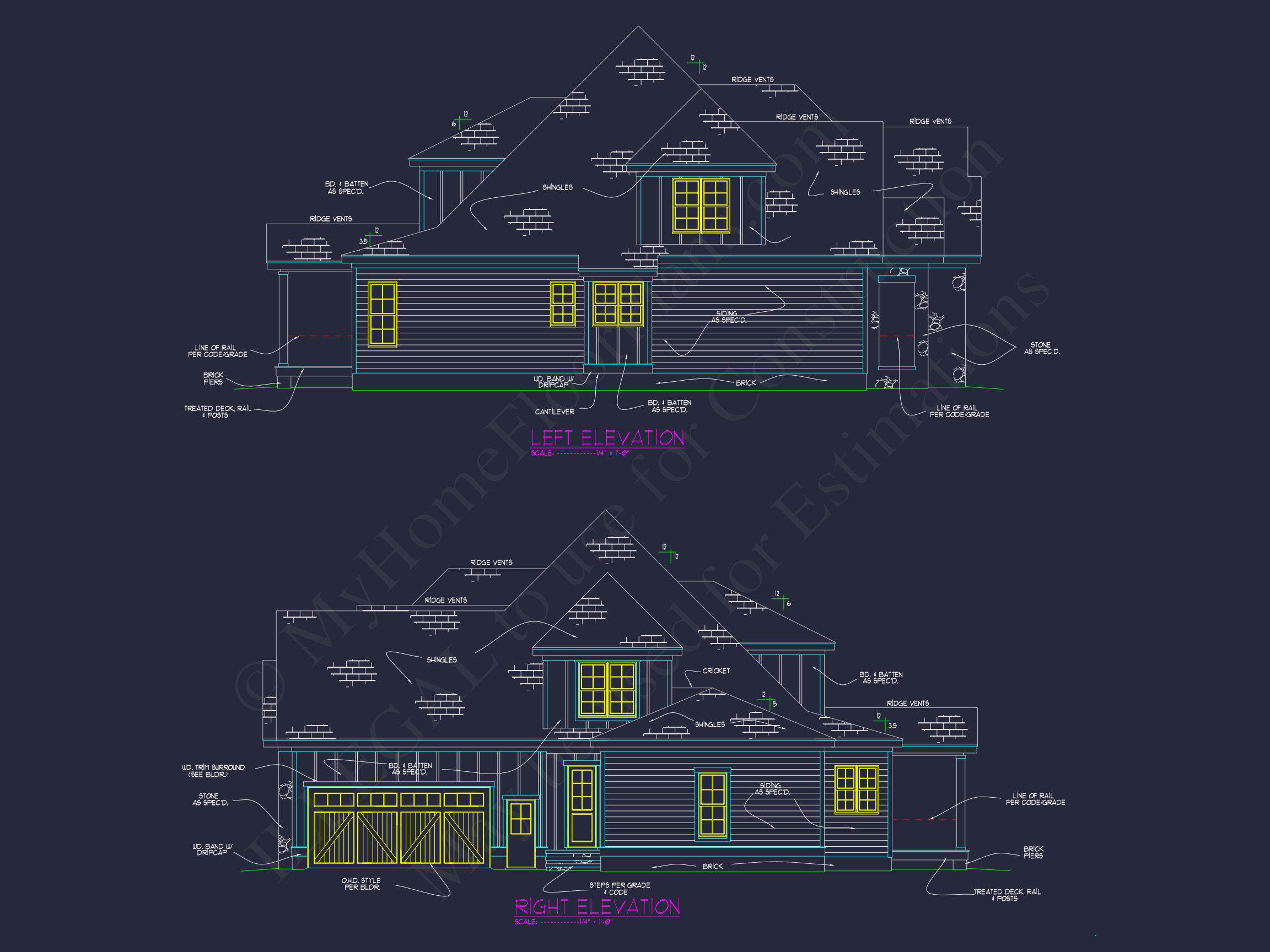 Traditional house Plan with CAD Designs and Detailed Blueprints