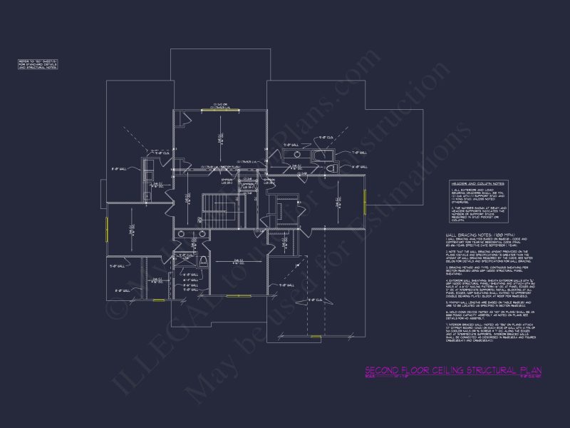 Traditional house Plan with CAD Designs and Detailed Blueprints